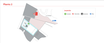 Mapa de la Estación de Méndez Álvaro